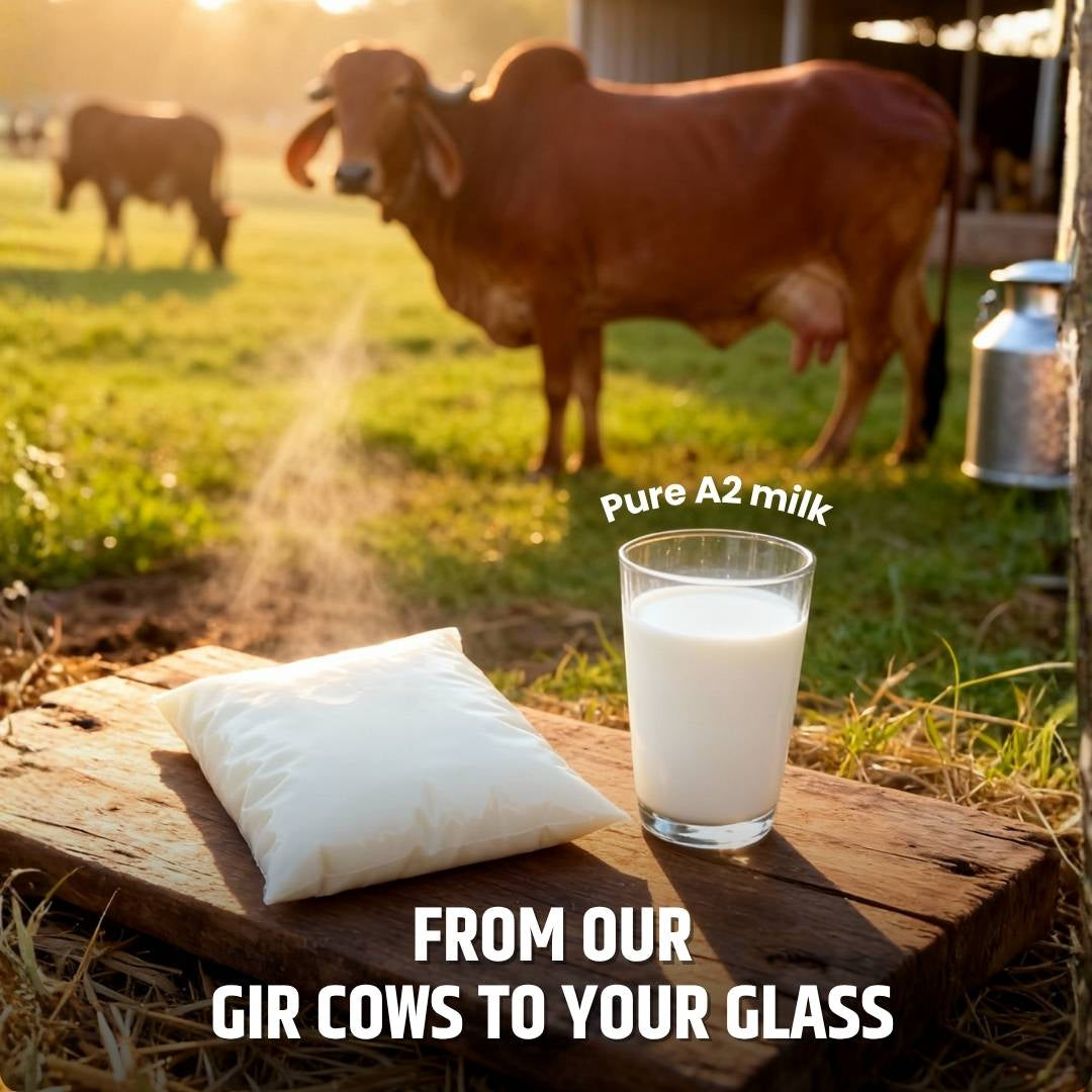 A2 Desi GirCow Milk
