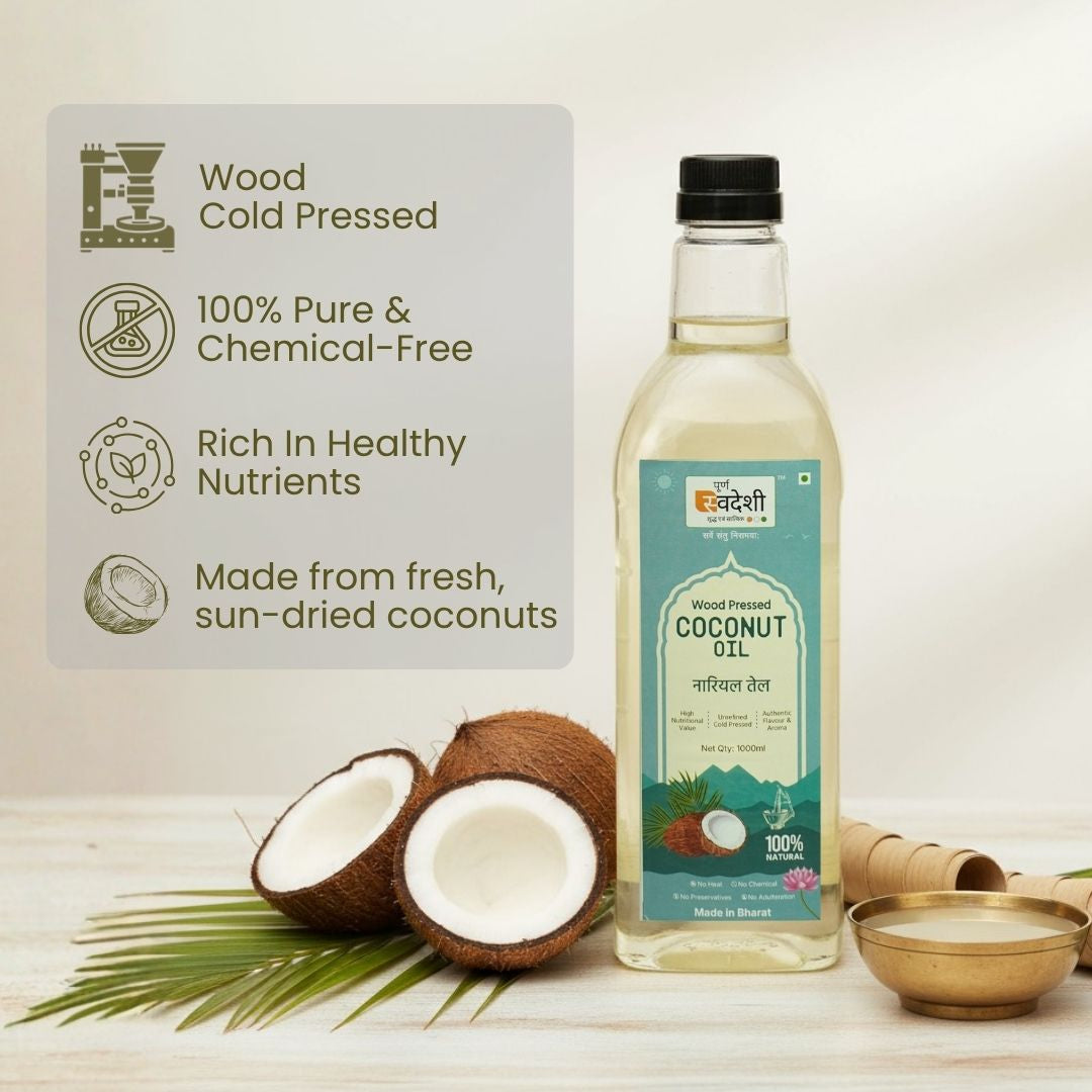 Coconut Oil | Woodpressed