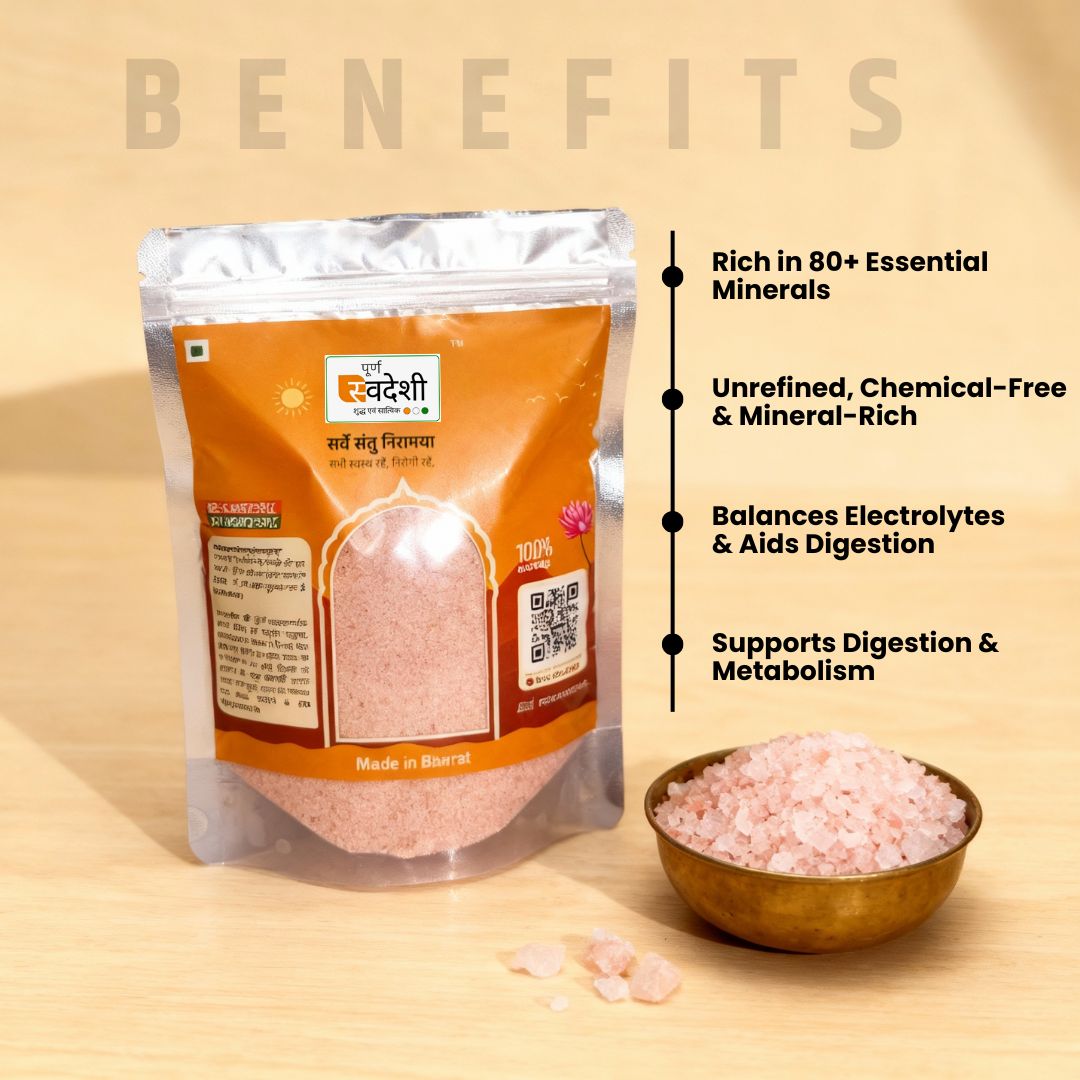 Pink Salt | Senda Namak 1KG