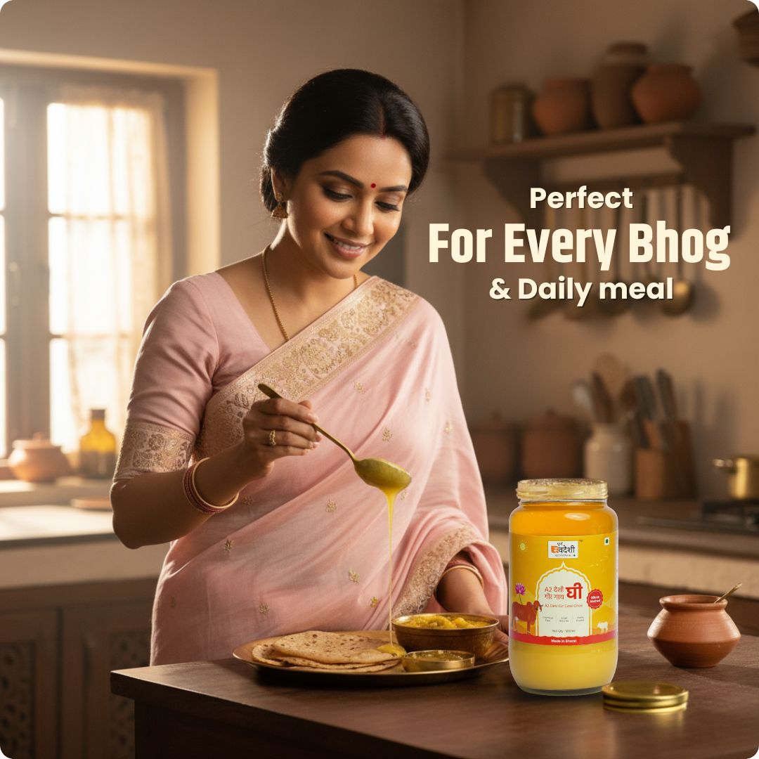 A2 Desi Gir Cow Ghee