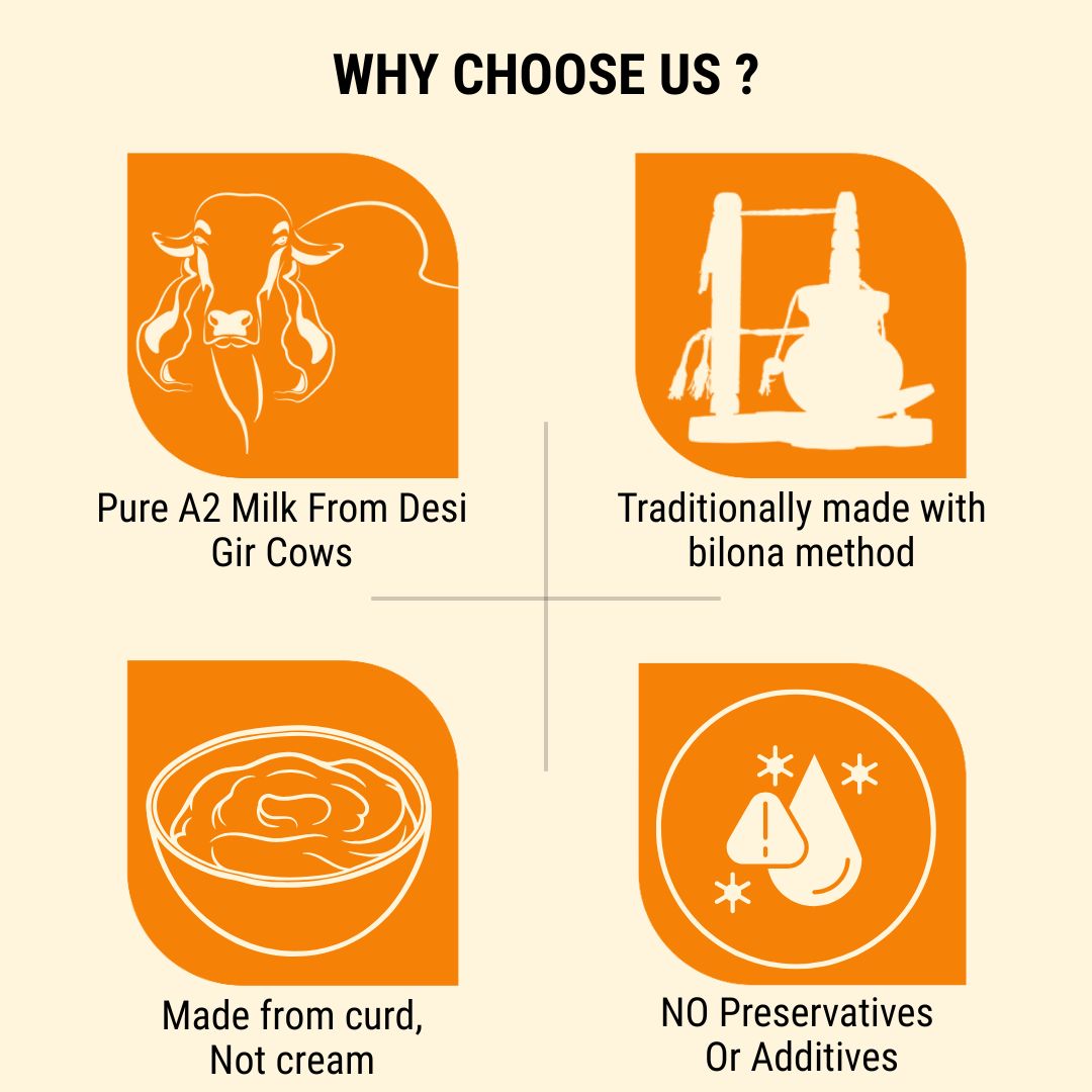 A2 Desi Gir Cow Ghee