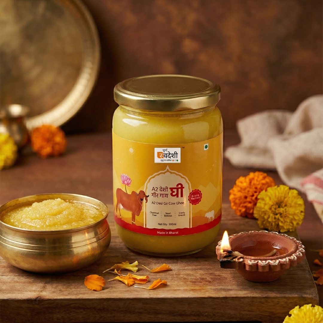 A2 Desi Gir Cow Ghee