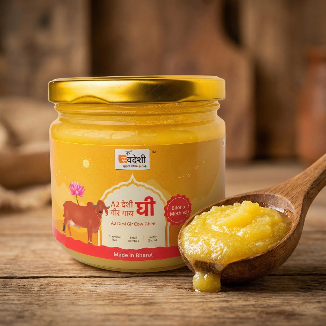A2 Desi Gir Cow Ghee