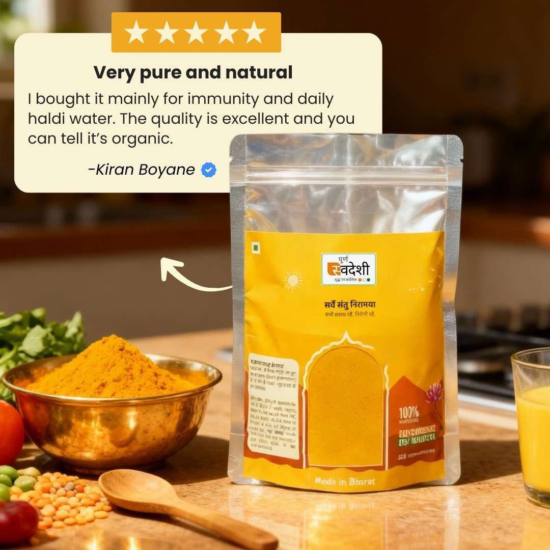 Turmeric Powder | Haldi | 100% Pure