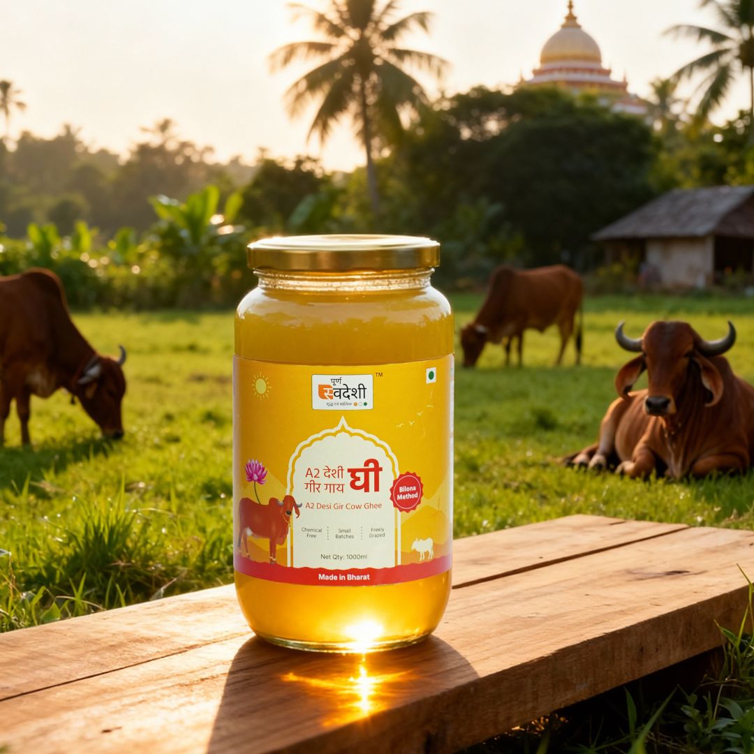 A2 Desi Gir Cow Ghee
