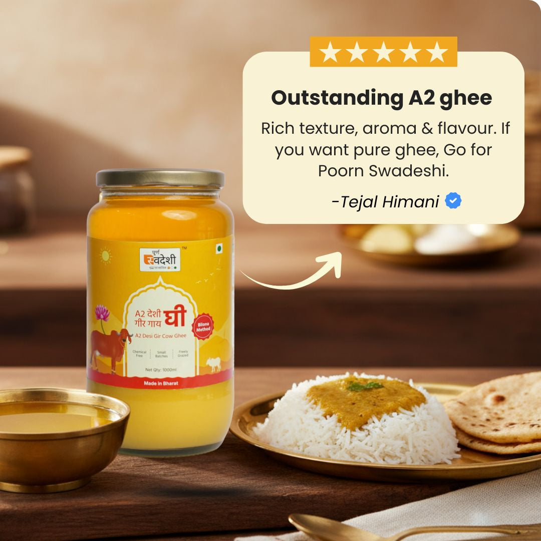 A2 Desi Gir Cow Ghee